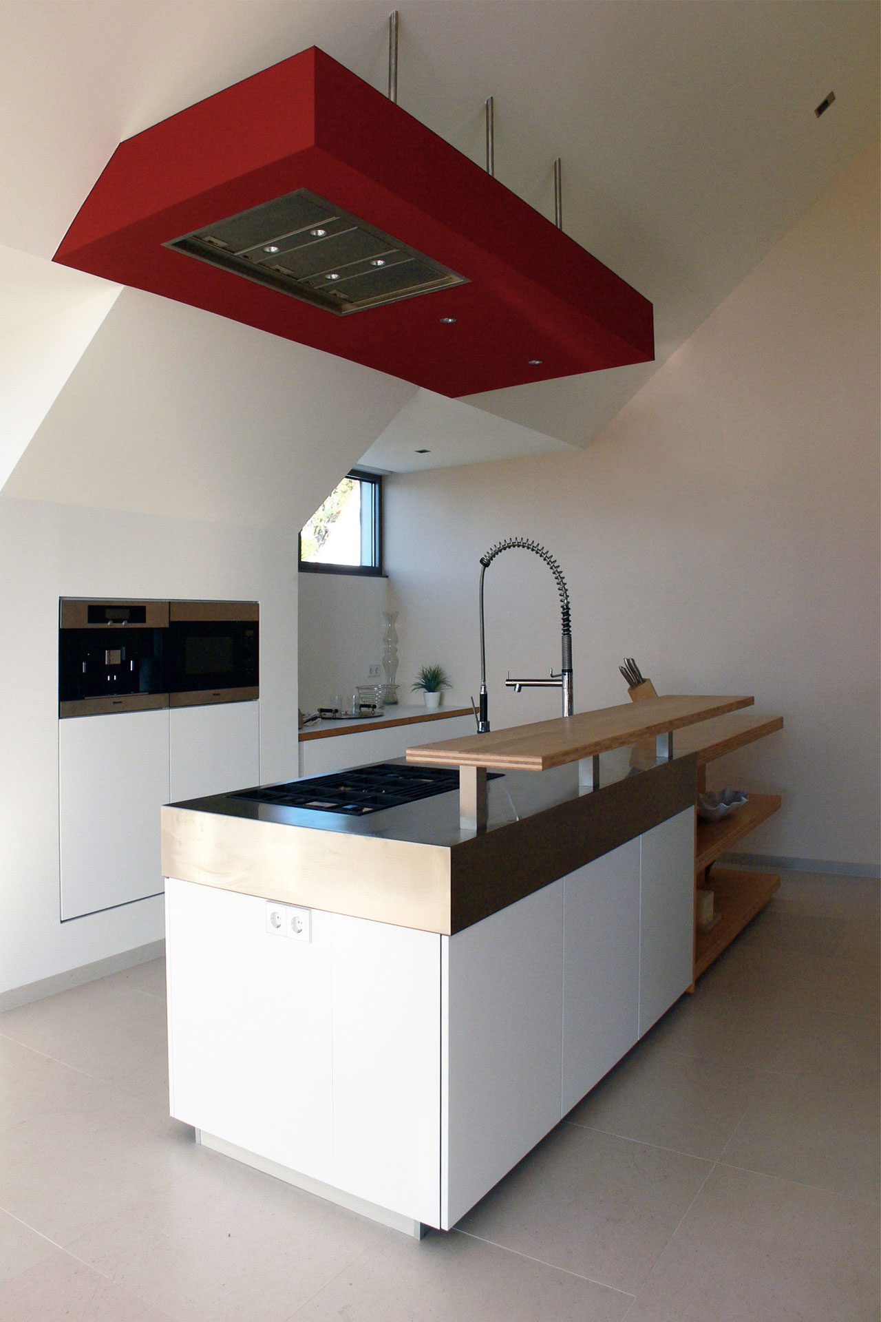 Strobel Architekten | Projekt "Haus am Hang" Küche